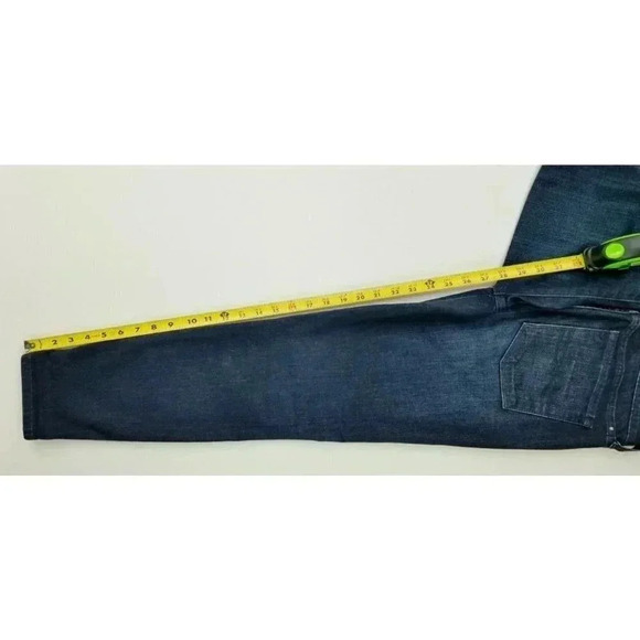 Lucky Brand 28X28 Women's Charlie Pencil Capri Size 6/28 Indigo Blue Denim Jeans - Picture 5 of 13